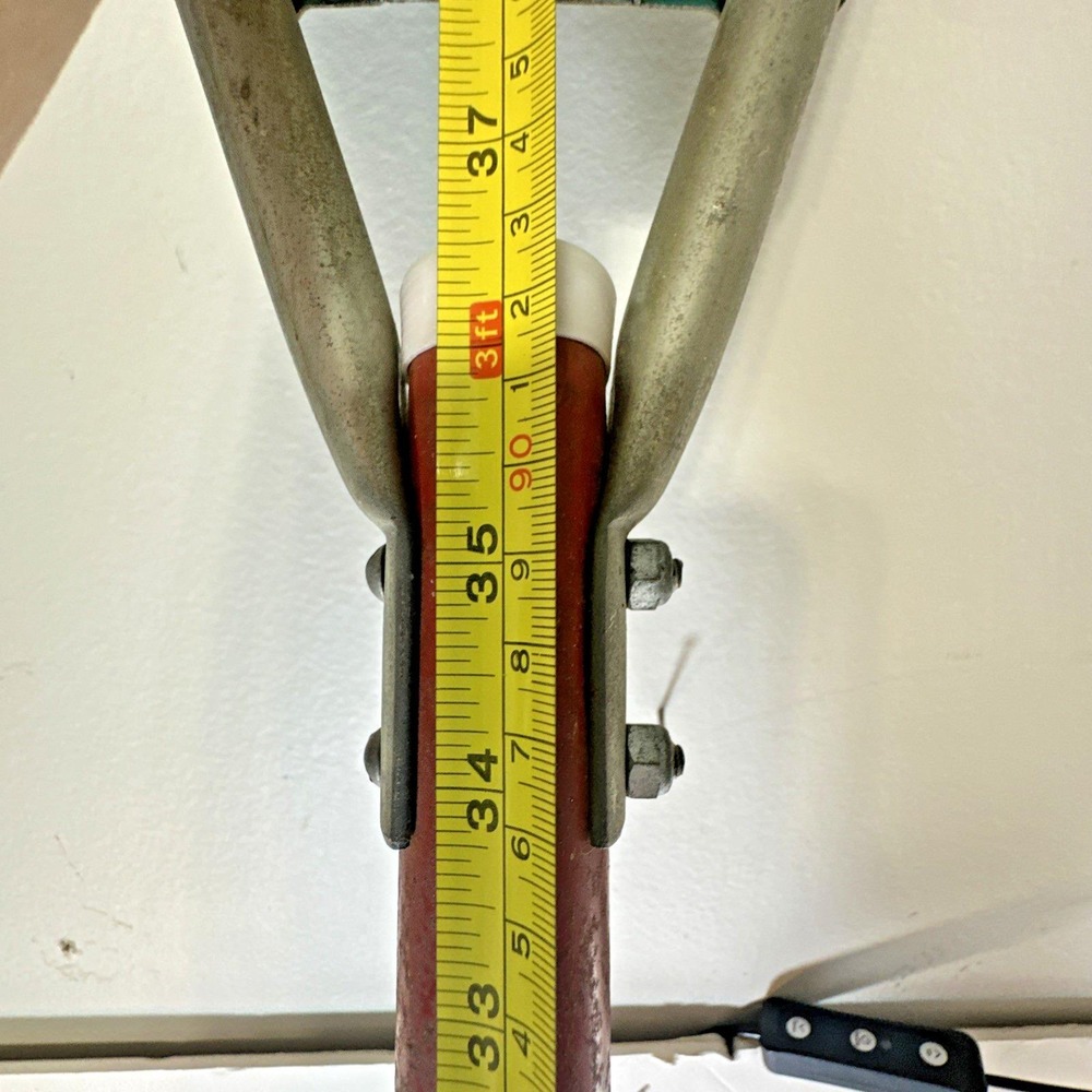 Vintage 1950s Riviera Hi-Rise Junior Pogo Stick - All Original & Working! - Picture 13 of 15